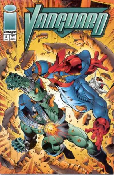 Vanguard 1993 Series #5