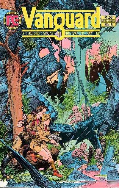 Vanguard Illustrated #5