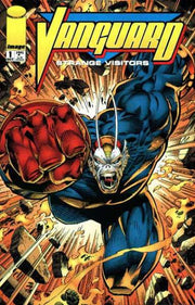 Vanguard: Strange Visitors #1