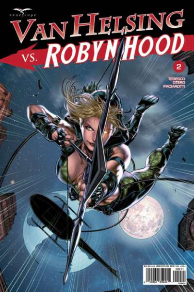 Van Helsing vs. Robyn Hood #2