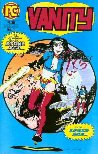 Vanity 1984 Series #1