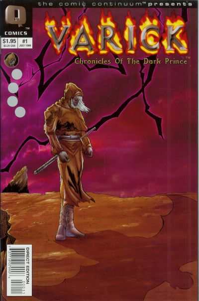 Varick: Chronicles of the Dark Prince #1