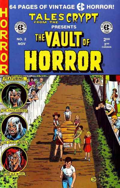 Vault of Horror 1991 Series #2