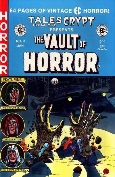 Vault of Horror 1991 Series #3