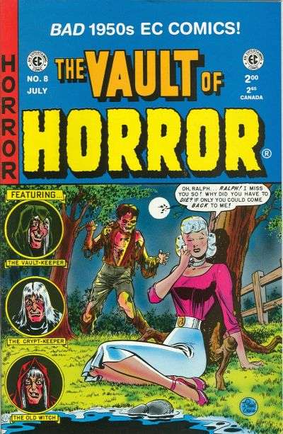 Vault of Horror 1992 Series #8