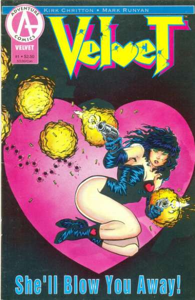 Velvet 1993 Series #1