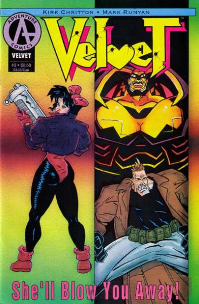 Velvet 1993 Series #3