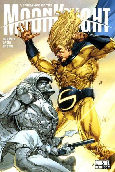 Vengeance of the Moon Knight 2009 Series #2