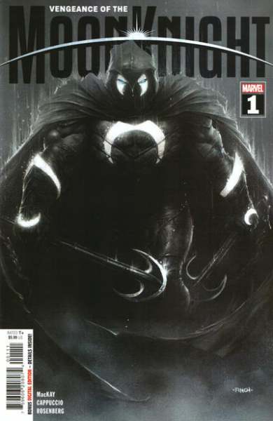 Vengeance of the Moon Knight 2024 Series #1