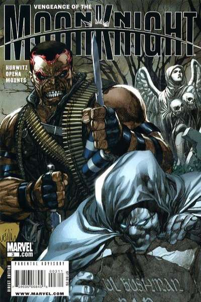 Vengeance of the Moon Knight 2009 Series #3