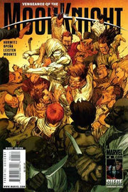 Vengeance of the Moon Knight 2009 Series #4