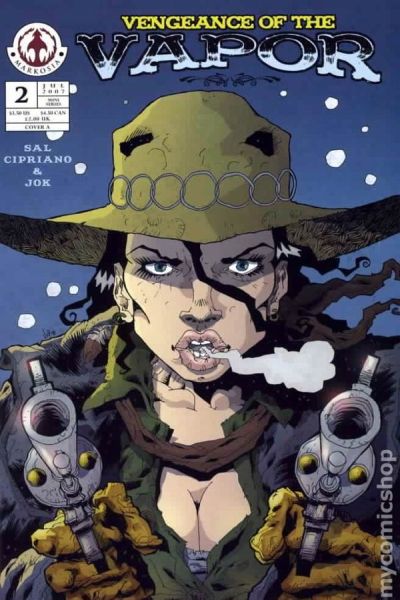 Vengeance of the Vapor #2