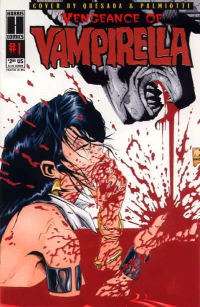 Vengeance of Vampirella 1994 Series #1