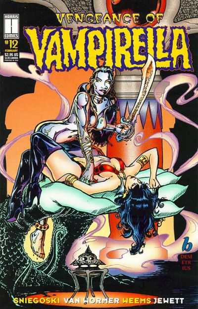 Vengeance of Vampirella 1994 Series #12
