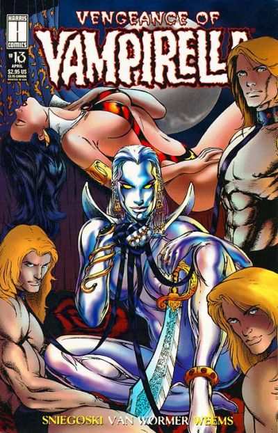 Vengeance of Vampirella 1994 Series #13