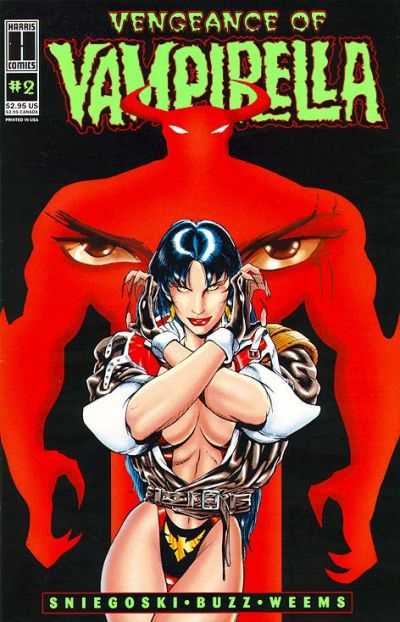 Vengeance of Vampirella 1994 Series #2