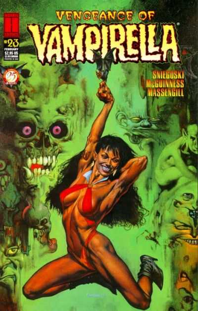Vengeance of Vampirella 1994 Series #23