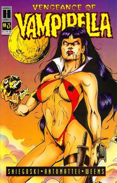Vengeance of Vampirella 1994 Series #3