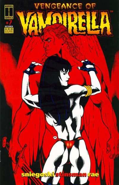 Vengeance of Vampirella 1994 Series #7
