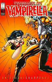 Vengeance of Vampirella 1994 Series #8