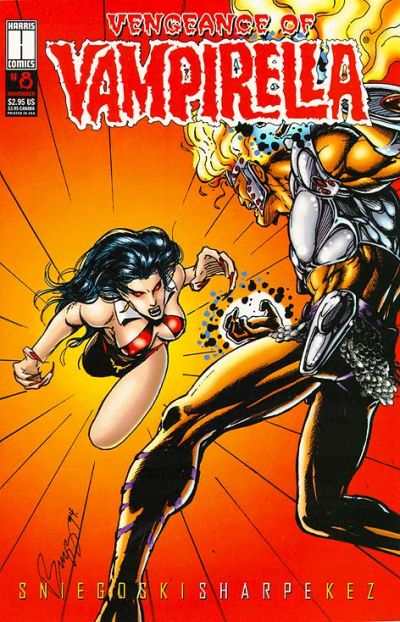 Vengeance of Vampirella 1994 Series #8