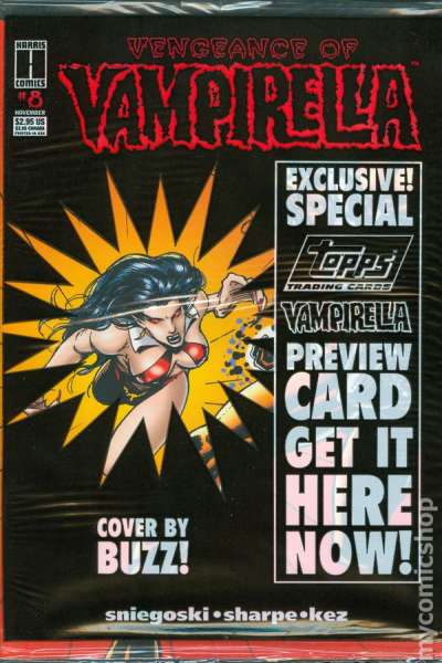 Vengeance of Vampirella 1994 Series #8