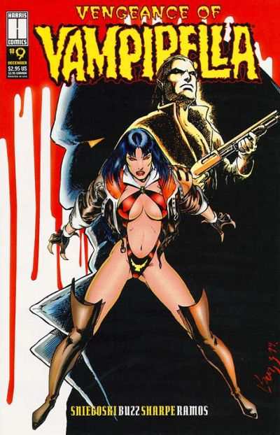 Vengeance of Vampirella 1994 Series #9