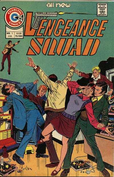 Vengeance Squad #1