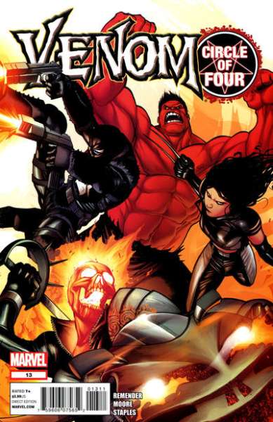 Venom 2011 Series #13