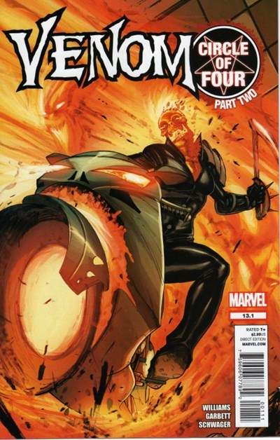Venom 2011 Series Issue is #13.1 #13