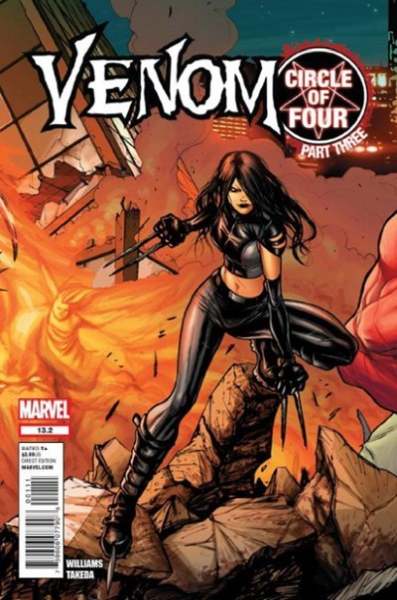 Venom 2011 Series Issue is #13.2 #13