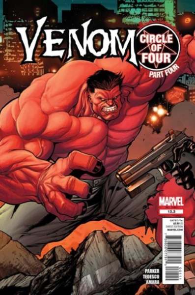 Venom 2011 Series Issue is #13.3 #13