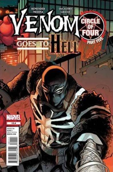 Venom 2011 Series Issue is #13.4 #13