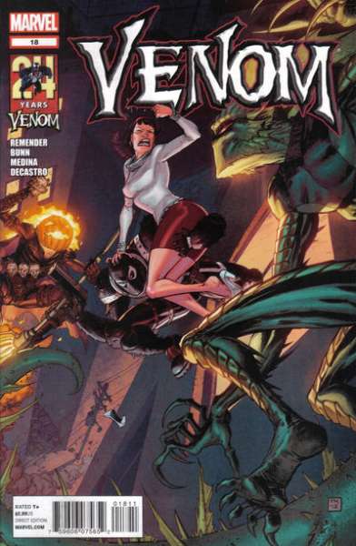 Venom 2011 Series #18