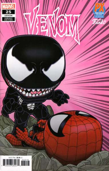 Venom 2018 Series Funko PX Variant #25