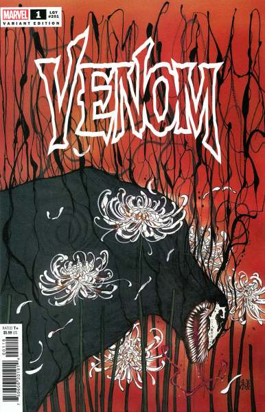 Venom 2022 Series Momoko cover #1