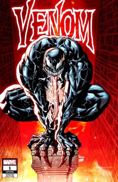 Venom 2022 Series RI Comic Con Variant #1