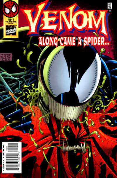 Venom: Along Came a Spider #2