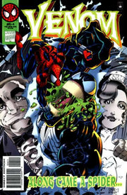 Venom: Along Came a Spider #4