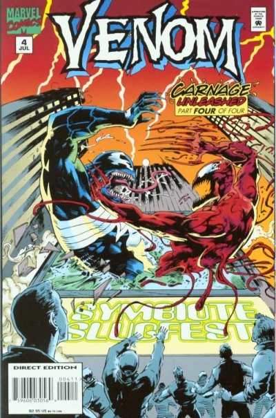 Venom: Carnage Unleashed #4