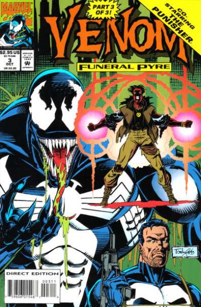 Venom: Funeral Pyre #3