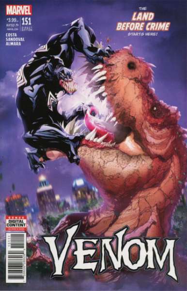 Venom July 2017 Series #151