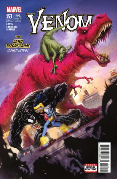 Venom July 2017 Series #153