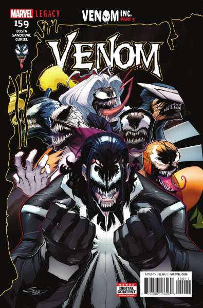 Venom July 2017 Series #159