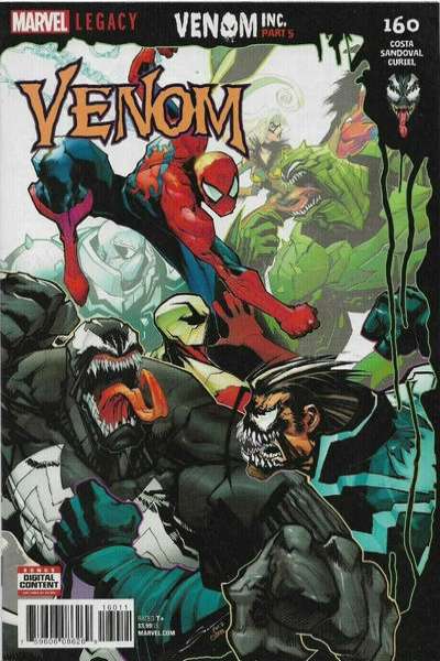 Venom July 2017 Series #160