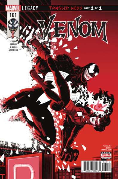 Venom July 2017 Series #161