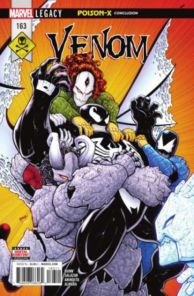 Venom July 2017 Series #163