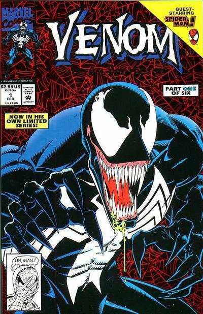 Venom: Lethal Protector 1993 Series #1