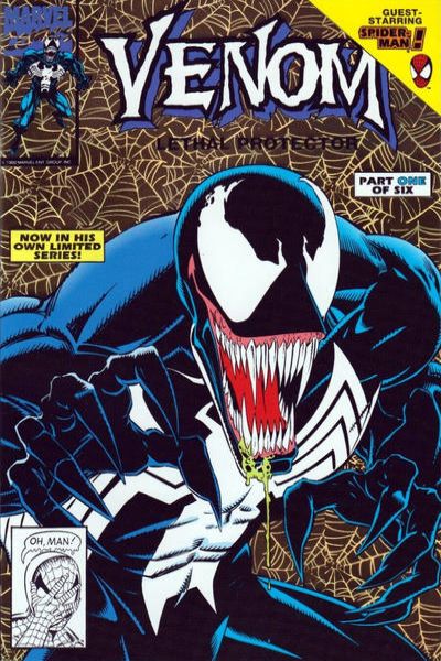 Venom: Lethal Protector 1993 Series Gold Variant #1