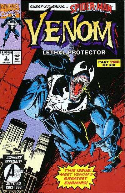 Venom: Lethal Protector 1993 Series #2